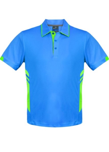 Picture of Aussie Pacific Mens Tasman Polo Shirt 100% Polyester Microknit